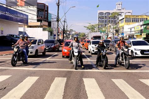 Amazonas Ganha Quase Mil Motociclistas Em Dez Anos E Ocupa Lugar