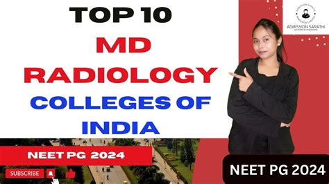 Top Private Md Radiology Colleges Of India With Complete