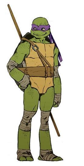 Donatello Idw Tortuga Ninja Wiki Fandom