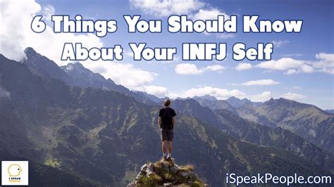 6 Things You Should Know About Your Infj Self Youtube