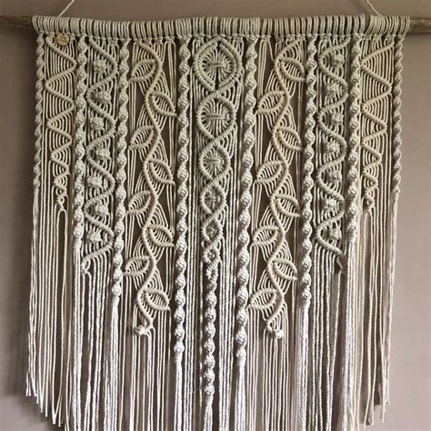 Large Macrame Wall Hanging Bohemian Woven Wall Decor Etsy Israel