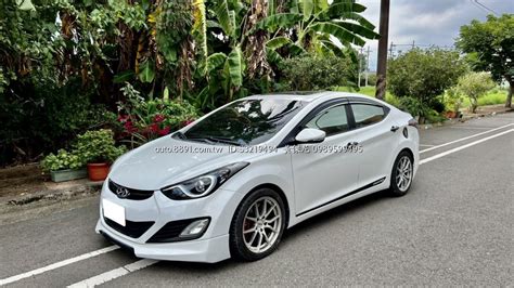 Hyundai現代 Elantra Elantra 旗艦版天窗安卓機重低音免鑰匙可辦理全額貸款實車實價