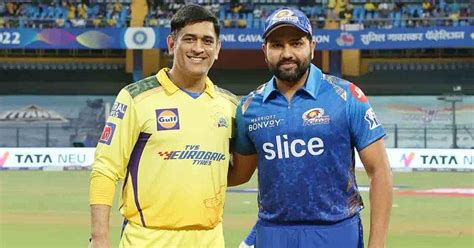 Rohit Sharma Vs CSK Stats How Is MI Captain S Record Vs MS Dhoni S