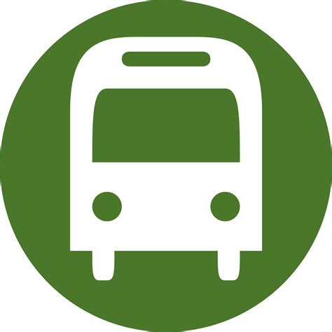 Bus Symbol Clipart Best