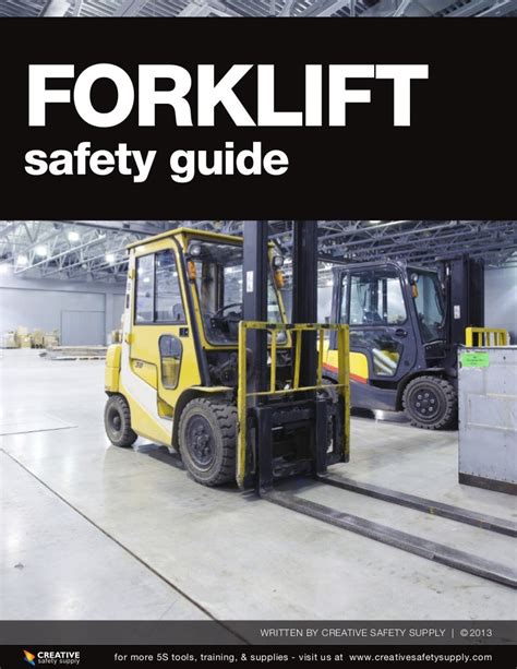 Free Guide Forklift Safety