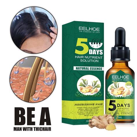 Jual EELHOE Hair Nutrient Solution Natural Essence 5 Days Serum