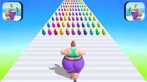 Fat To Fit Clothes Run Girl Rider Play 233 Max Levels Tiktok New