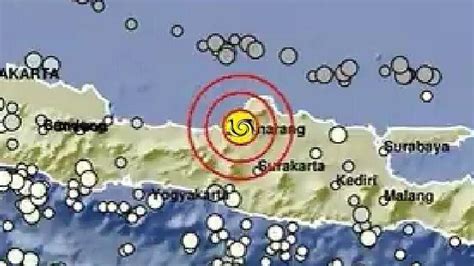 Gempa Terkini Di Jawa Tengah Baru Saja Mengguncang Demak Bmkg