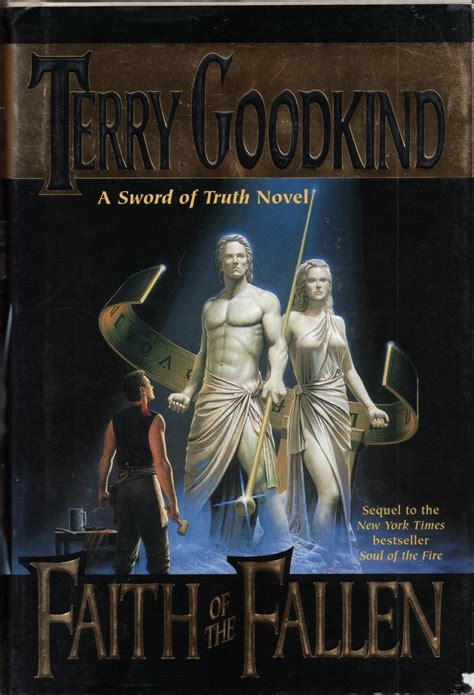 Faith Of The Fallen Av Terry Goodkind Inbunden Hardback Fantasyhyllan