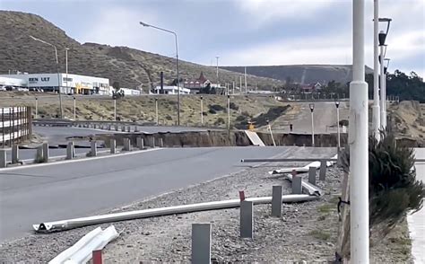 Tras El Colapso En D As Prev N Habilitar La Ruta En Comodoro