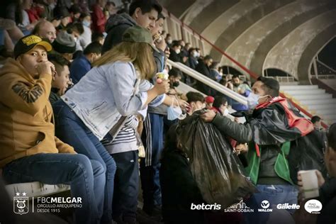 FBC Melgar on Twitter Voluntarios de Recuperando Valores Perú