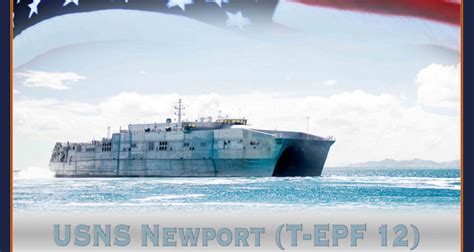 US Navy held 12th EPF Vessel keel laying ceremony - Naval News