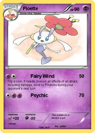 Pokémon Floette 1 1 - Fairy Wind - My Pokemon Card