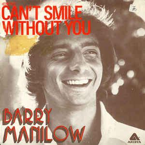 Barry Manilow - Can't Smile Without You (Vinyl, 7", 45 RPM, Single ...