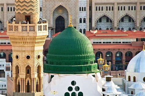 Madina - Roza e Rasool (PBUH) | Islamic Wallpapers