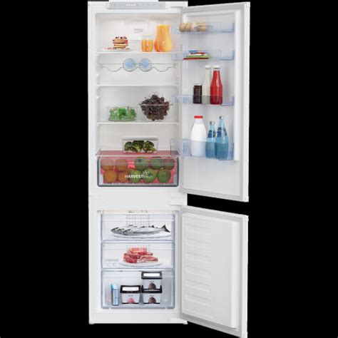 Beko Harvestfresh Bcfd V Integrated Frost Free Fridge Freezer