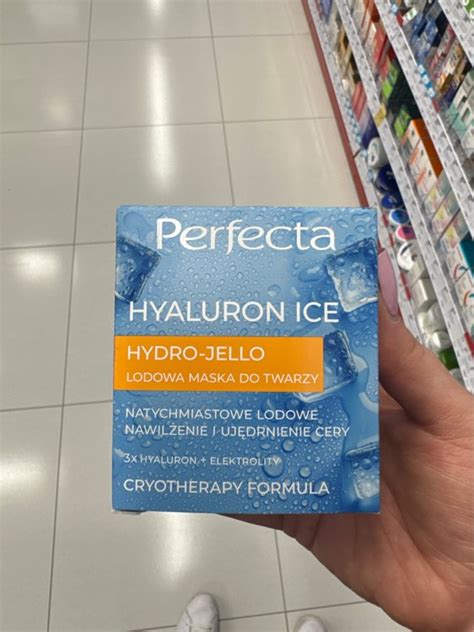 Perfecta Hyaluronic Ice Lodowa Maska Do Twarzy Hydro Jello 50 Ml