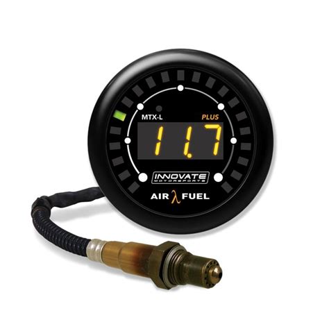 Mtx L Plus Advanced Digital Wideband Air Fuel Ratio Gauge Kit Ft