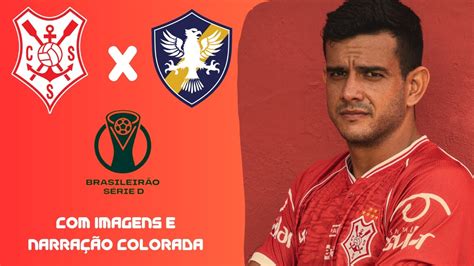 SERGIPE X RETRÔ I RODADA 03 I BRASILEIRÃO SERIE D 2024 I AO VIVO E