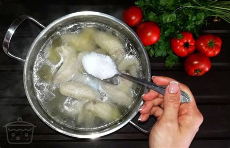 How To Boil Chicken Wings Step By Step Guide How To