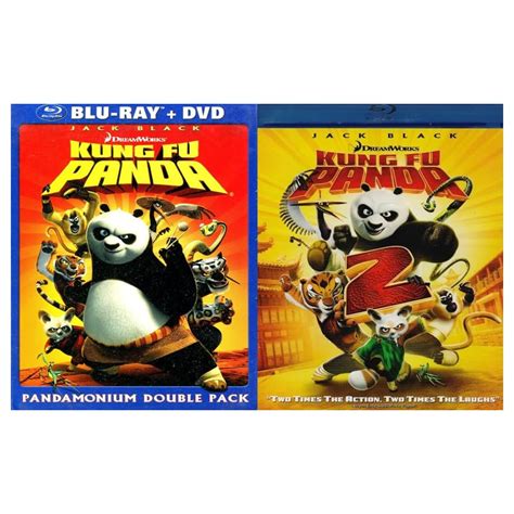 Kung Fu Panda 2 Pack Blu Ray Collection Kung Fu Panda Blu Ray DVD