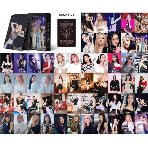 Unids Caja Lbum Bp Gira Mundial Coachella Lomo Tarjetas Photocards