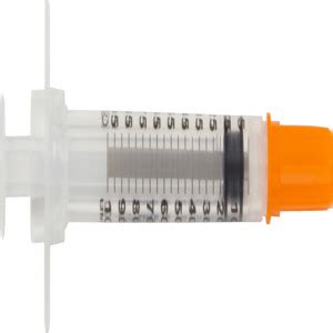 Sol Millennium Sol Care Insulin Safety Syringe With Fixed Needle G X