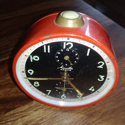 Mauthe Famos Wecker Uhr Mechanisch Ebay