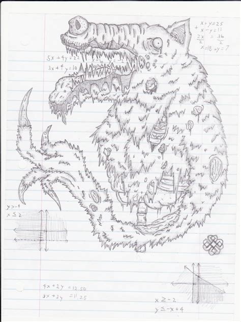 Math Wolf By Undeadfeces