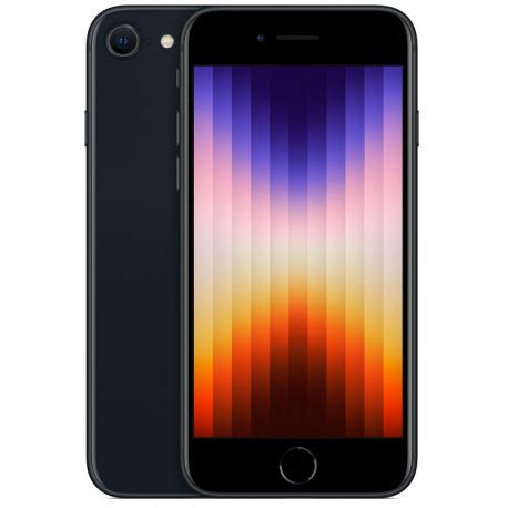 Apple IPhone SE 2022 128GB Midnight Smartphones Photopoint Lv