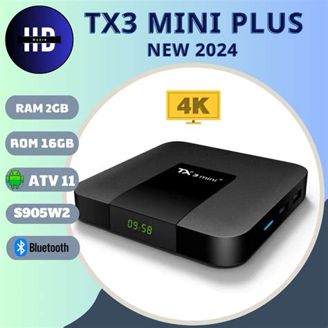 Tv Box Tx Mini Plus B Nh Gb Chip S W Atv Ch Y C C M T