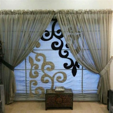 Horizontal Roman Blinds Installation, for Window Use, Technics : Handloom, Machine Made at Rs ...