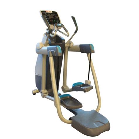 Precor Adaptive Motion Trainer Amt 835 Elliptical Led Cardio From