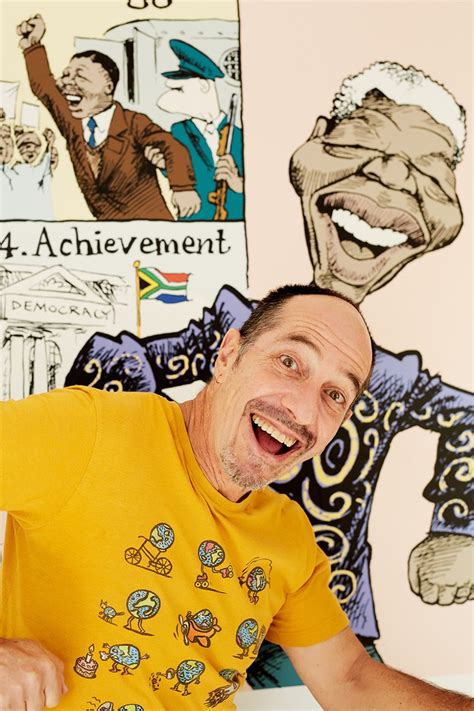 Jonathan Shapiro - Zapiro - Cape Town Legends