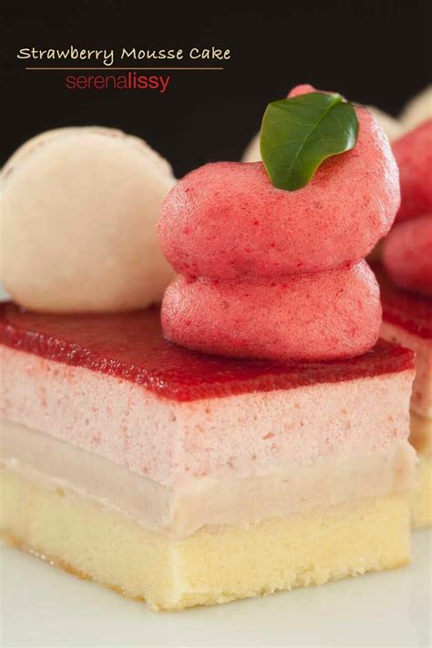 Nailed It Strawberry Mousse Cake Recipe Serena Lissy