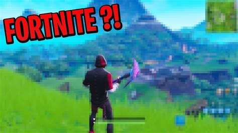 Am Jucat FORTNITE Cu Cele Mai SLABE SETARI POSIBILE YouTube