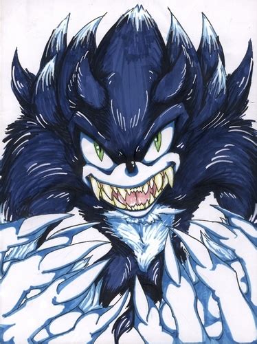 sonic the werehog comic - Sonic the Werehog Photo (35046519) - Fanpop