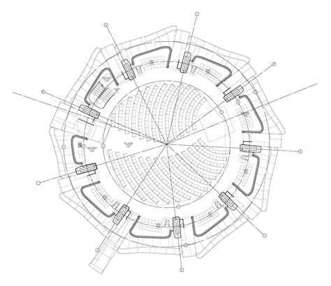 Architectural Drawings 8 Circular Plans That Defy Convention