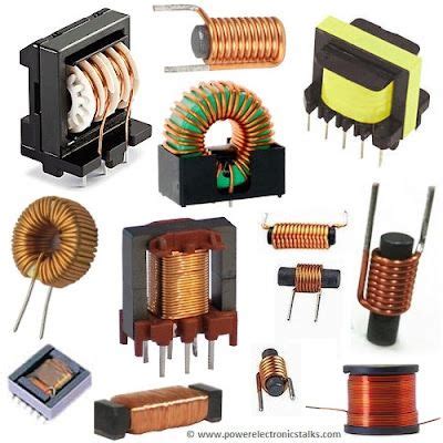 Many Different Types Of Electronic Components Are Shown In This Image