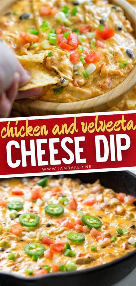 Chicken And Velveeta Cheese Dip Recipe Velveeta Cheese Dip Recipes