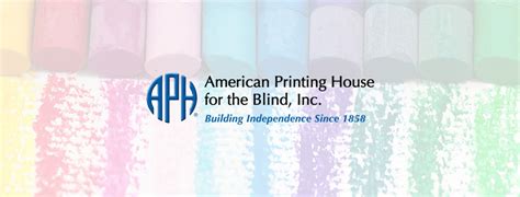 Meet APH: American Printing House for the Blind | CViConnect - The ...