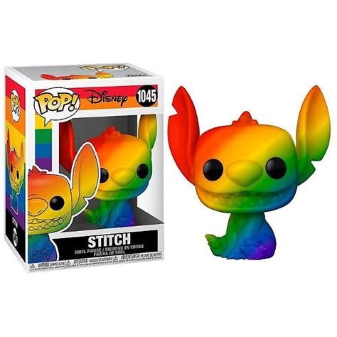 Funko Pop Filme Disney Lilo Stitch Pride Stitch Original Mo A