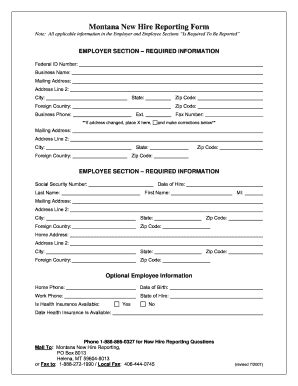 Free Printable New Employee Forms Printable Templates