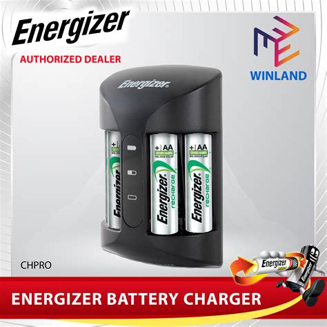 Energizer By Winland Chpro Battery Charger Pro For Aaa Aa Battery W