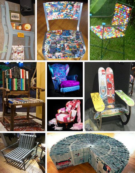 50 Totally Funky Recycled Chair Ideas Recyclenation