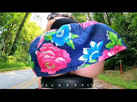 Butt Plugged Wife Motorcycle Exhibitionist XVIDEOS