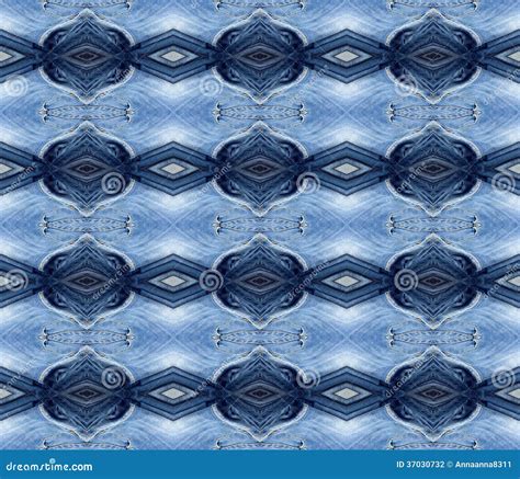 Blue Denim Seamless Pattern Stock Photo Image Of Oversized Surface