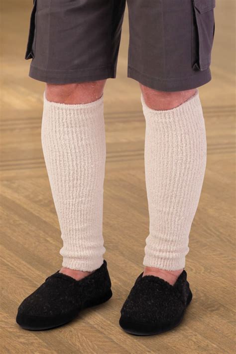 Mens So Soft Leg Protectors Adaptive Clothing For Seniors Disabled