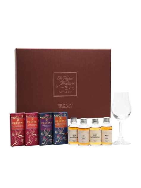 Cognac And Chocolate Pairing Tasting Set 4x3cl The Whisky Exchange