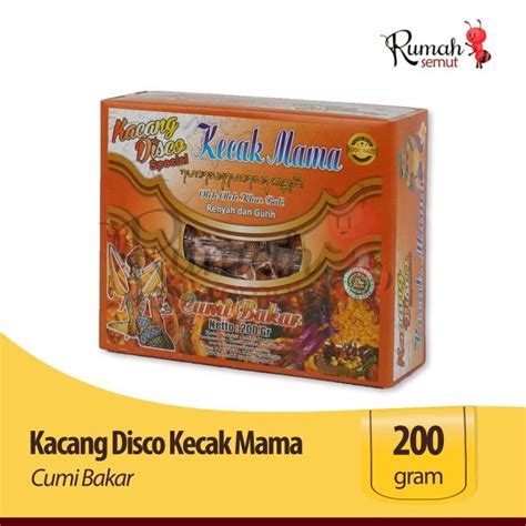 Jual Kacang Disco Kecak Mama Asli Oleh Oleh Khas Bali 200gr Shopee